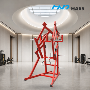 อุปกรณ์ออกกำลังกายแบบ High Energy Seal Row Bench ยี่ห้อ MND Fitness สำหรับยิมเชิงพาณิชย์และคลับสุขภาพระดับมืออาชีพ - Product Image 1