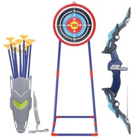 Arc et flèches lumineux LED pour jeux de tir sportifs interactifs parent-enfant, pour intérieur et extérieur, vente en gros d'usine