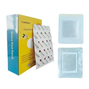 High Quality Disposable Portable Herbal Detox Chemical Heating Feet Patch Adhesive Foot Warmers Pads