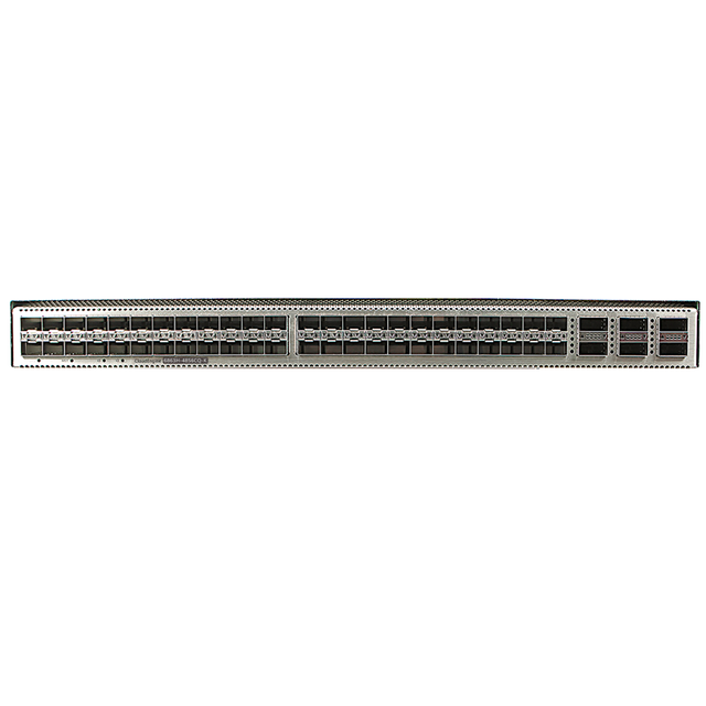 CE6863H-48S6CQ-K 02354VTA Ethernet Switch 48x 25GE SFP28 +6x 100GE QSFP28 4.8Tbps 2000Mpps M-LAG VXLAN for Data Center