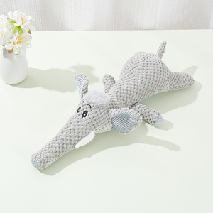 Juguete de Peluche de León Marrón para Perros, Juguete de Compañía Relleno de Algodón para Perros <span class=keywords><strong>Peque</strong></span>ños y Medianos - Product Image 3