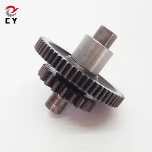 Powder metallurgy save 80% cost sintered tooth wheel small metal starter counter spur gear for bike