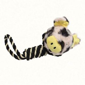 Nuevo Juguete Masticable para Perros con Forma de Cerdo, Juguete de Cuerda con Nudos Resistente para Mascotas - Product Image 2
