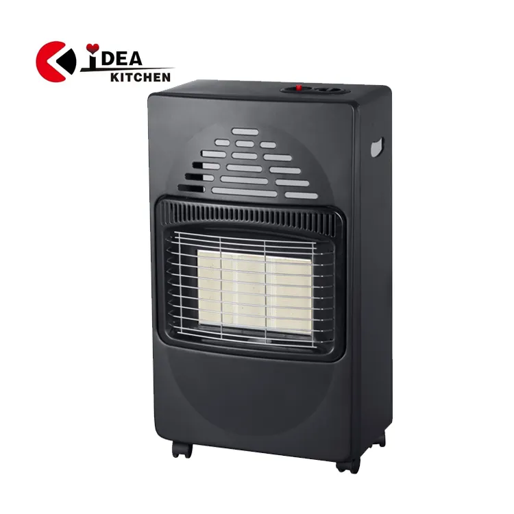 Butane LPG Room Slim IEC 4200 W 3 Ceramic Plates Germany Gas Heater for Room