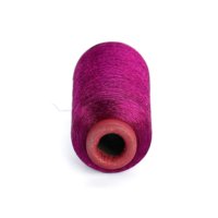 Fil à broder métallique brillant 100% polyester, fil à broder à la main pour le point de croix, fil métallique brillant pour la couture