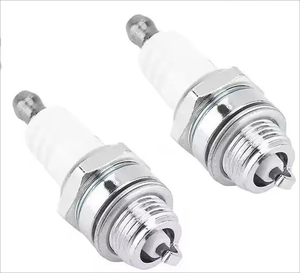 L7T <strong>Spark</strong> <strong>Plugs</strong> BPM7A BM6A <strong>Spark</strong> <strong>Plug</strong> for 2 Stroke Small Engine 33CC Husq 43CC 47CC Chainsaw Lawn Mover Trimmer - Product Image 2