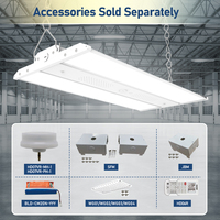 Luminaria Industrial Lineal IP65 Certificada DLC ETL para EE. UU., 165W-300W, con 5 Años de Garantía para Almacenes