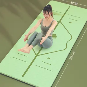 Non Slip Carpet Pilates Gym Sports Exercise Pads Yoga Mat For Beginner Fitness Environmental Mats