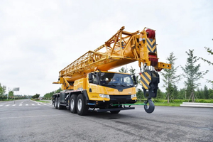 <span class=keywords><strong>Grue</strong></span> mobile <span class=keywords><strong>de</strong></span> <span class=keywords><strong>chantier</strong></span> QY80K5D 80 tonnes neuve, haute efficacité, directement <span class=keywords><strong>de</strong></span> l'usine - Product Image 2