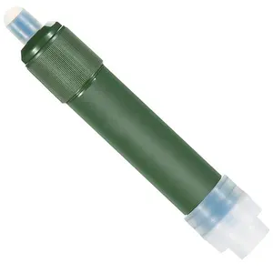 Water Purification Water Filtration Emergency Camping Portable Outdoor Life Survival Water Purifier Filter Straw Manufacturer