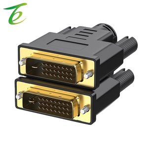 DVI Hàn Đầu DVI 24 + 5 24 + 1 Kết Nối DVI Giao Diện 25-Pin Màn Hình Máy Tính Kết Nối Đầu Tinplate Đầu - Product Image 3