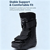 Botte orthopédique gonflable Air Cam Walker pour fracture, support de cheville pour la rééducation