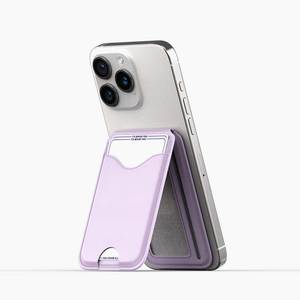 Specchio Portatile Pieghevole da Viaggio con Portafoglio Magnetico in Pelle PU e Porta Carte Compatibile con <span class=keywords><strong>iPhone</strong></span> - Product Image 4