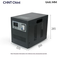 Stabilisateur de tension automatique monophasé AC Chint TND1(SVC)-5 5KW pour alimentation de climatiseur usage domestique