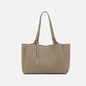 Bolso Tote de Hombro para Mujer, Personalizado, Minimalista, Metálico, Impermeable, de Gran Capacidad - Product Image 4
