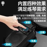 Mini haut-parleur portable d'extérieur pour guitare électrique, amplificateur et instruments à cordes basses