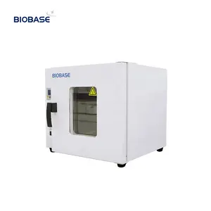 BIOBASE Usine Four Chauffage Arrière 3 Étagères 88L RT + 10 ~ 300 Degrés Four De Séchage À Air Forcé pour Laboratoire