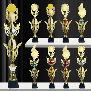 Trophée en plastique à <span class=keywords><strong>prix</strong></span> avantageux pour compétitions et événements sportifs, récompenses, souvenirs, activité<span class=keywords><strong>s</strong></span>, banquets et cadeaux - Product Image 2
