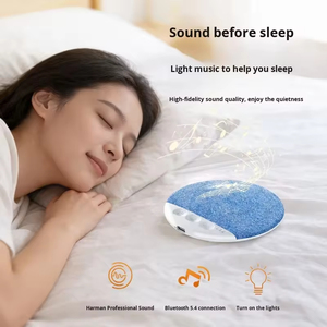 Nuevo Dispositivo de Sonido para Cama, Disco de Música Ultrafino X3pro, Portátil, para Dormir, con Ruido Blanco, <span class=keywords><strong>Altavoz</strong></span> 5.3 - Product Image 2