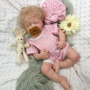 Muñeca Reborn Personalizada OEM/ODM, Cuerpo Completo de Silicona, Cabello y Color de Piel <span class=keywords><strong>Personalizados</strong></span>, Muñeca de Simulación Hecha <span class=keywords><strong>a</strong></span> <span class=keywords><strong>Mano</strong></span> - Product Image 2