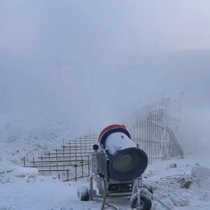 Machine à neige artificielle pour station de <span class=keywords><strong>ski</strong></span>, canon à neige d'hiver, machine à neige extérieure, dispositif de fabrication de neige durable et rapide, en vente - Product Image 1