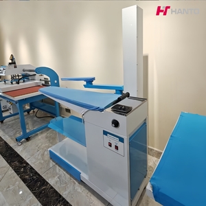 <span class=keywords><strong>Mesa</strong></span> <span class=keywords><strong>de</strong></span> Planchado Industrial <span class=keywords><strong>de</strong></span> Vapor y Aspiradora Profesional para Lavandería Comercial, Grande y Ancha, <span class=keywords><strong>de</strong></span> Alta Calidad - Product Image 5