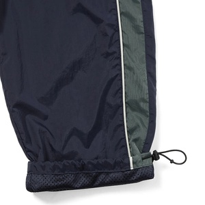 HEALY Navy Baige Track Pant Men Premium Quality Quick Dry Breathable Elastic Waist 100% Polyester Casual Pants with Side Stripes - Product Image 5