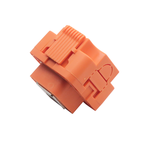IP67 không thấm nước hình chữ nhật 30A Hộp nối dây nhựa Đồng địa chỉ liên lạc Nylon nhà ở bảng điều khiển gắn kết kết nối cho khác nhau - Product Image 1