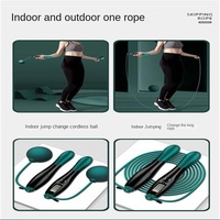 Corde à sauter intelligente numérique sans fil en PVC de haute qualité, portable, avec compteur de tours, pour entraînement adulte, vente en gros pour le sport