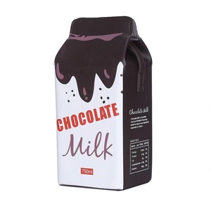 Nouveau design imprimé, petit sac à bandoulière mignon et adorable en forme de fraise, <span class=keywords><strong>banane</strong></span>, lait, fermeture éclair, imperméable, en cuir PU - Product Image 4