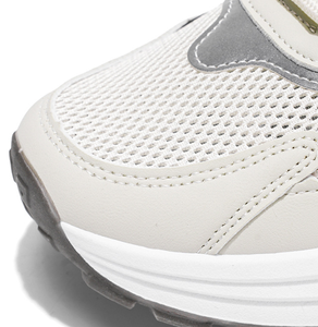 MC567 Chaussures de sport pour homme, style rétro, respirantes en maille, avec soutien de la voûte plantaire, tendance, polyvalentes, décontractées pour jeunes, semelle souple, automne/printemps - Product Image 5