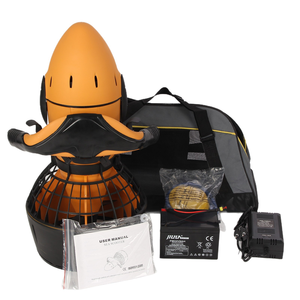 สกูตเตอร์ใต้น้ำแบบชาร์จเร็ว สำหรับผู้ใหญ่/เด็ก ใช้สำหรับดำน้ำในสระ ดำน้ำลึก ดำน้ำตื้น และการผจญภัยทางทะเล - Product Image 3