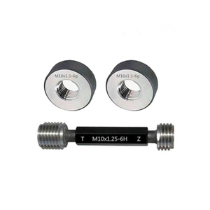 Độ chính xác cao thép phổ tiêu chuẩn chủ đề Vòng cắm đồng hồ đo thiết lập tiêu chuẩn Mỹ - Product Image 1