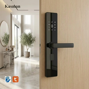Kasman SOURCE PRIX Serrures de porte en bois Tuya <span class=keywords><strong>Smart</strong></span> Remote Control Auto WiFi Aluminium Bois Acier Portes Carte mémoire Serrure de porte - Product Image 1