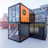 Maisons préfabriquées Zaoye de 20 pieds, appartements modulaires mobiles, bureaux en kit, remorques