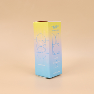 Tùy chỉnh thiết kế Lip Gloss gấp hộp in ấn Maker bán buôn mỹ phẩm chăm sóc da sản phẩm bao bì hộp giấy cho doanh nghiệp nhỏ - Product Image 3