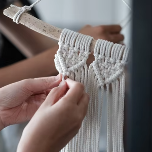 Chaîne colorée chaîne fil <span class=keywords><strong>macramé</strong></span> doux <span class=keywords><strong>coton</strong></span> <span class=keywords><strong>peigné</strong></span> corde 2mm 3mm simple brin torsion cordon à la main tentures murales décor à la maison - Product Image 4