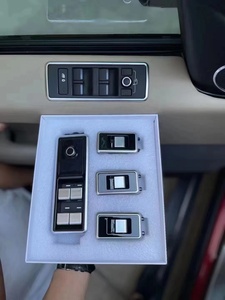 Gran oferta, recién llegado, interruptor <span class=keywords><strong>Digital</strong></span>, interruptores automáticos para Range Rover Sport L494 2014-2017, elevador automático de controlador de ventana lateral - Product Image 2