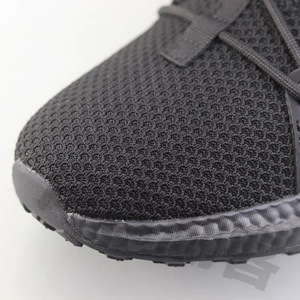 Chaussures d'entraînement pour pompiers, légères, respirantes, en maille, semelle souple, antidérapantes, chaussures de course d'été unisexes, talon bas, semelle extérieure en caoutchouc - Product Image 1