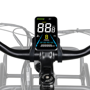 Bicicletta Elettrica Classica da 28 Pollici con Batteria da 13AH, <span class=keywords><strong>E</strong></span>-Bike da Donna con Portapacchi Posteriore, 350W per Adulti - Product Image 5