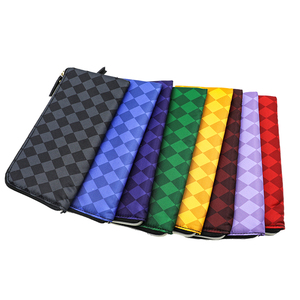Cartera Corta Unisex de Moda con Patrón Geométrico Personalizado al por Mayor, Multifuncional, con Cierre de Cremallera, 7 Pulgadas - Product Image 6