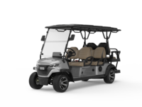 2023 Offre Spéciale voiture de golf dernière conception Mini voiture Chine voiture de golf 6 places châssis bas chariots de golf électrique 6 places
