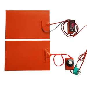 Chauffage électrique MAIFU 380V à coussin en silicone, personnalisable, 30W-3000W, équipement de chauffage à température moyenne, directement de l'usine - Product Image 1