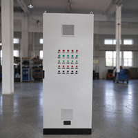 Caja de Distribución Eléctrica Premium para Controles Industriales con Componentes Siemens para Tratamiento de Superficies