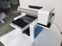 Eizoulyn Printer UV Mini A4 Terbaik - Printer UV Flatbed Terkecil untuk Botol Parfum Kaca, Cetak Casing Ponsel, Printer UV