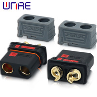 Connecteur de charge haute puissance QS8P-L mâle-femelle pour batterie lithium d'avion modèle réduit et moto électrique, prise anti-étincelle