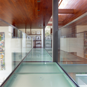 Barandilla <span class=keywords><strong>de</strong></span> Vidrio Modular <span class=keywords><strong>de</strong></span> Fácil Instalación, Barandilla <span class=keywords><strong>de</strong></span> Vidrio para Escaleras y Balcones <span class=keywords><strong>de</strong></span> Acero Inoxidable Galvanizado - Product Image 5