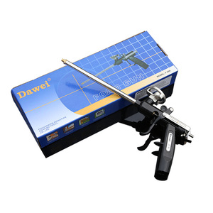 <strong>Dawei</strong> Foam Gun F-208 Metal Manual Industrial Caulking Gun for Foaming Agent Adhesive - Product Image 4