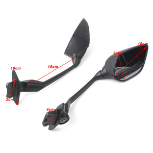 Espejo Retrovisor Lateral de Plástico ABS para Motocicleta, Accesorios para Yamaha 2017-2020 T-MAX560 2020-2022 - Product Image 2