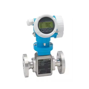 เครื่องวัดการไหลแบบแม่เหล็กไฟฟ้าสแตนเลสสตีล Endress+Hauser ความแม่นยำ 0.2% สำหรับการวัดความดัน Endress+Hauser Promag W 400 Elec - Product Image 2